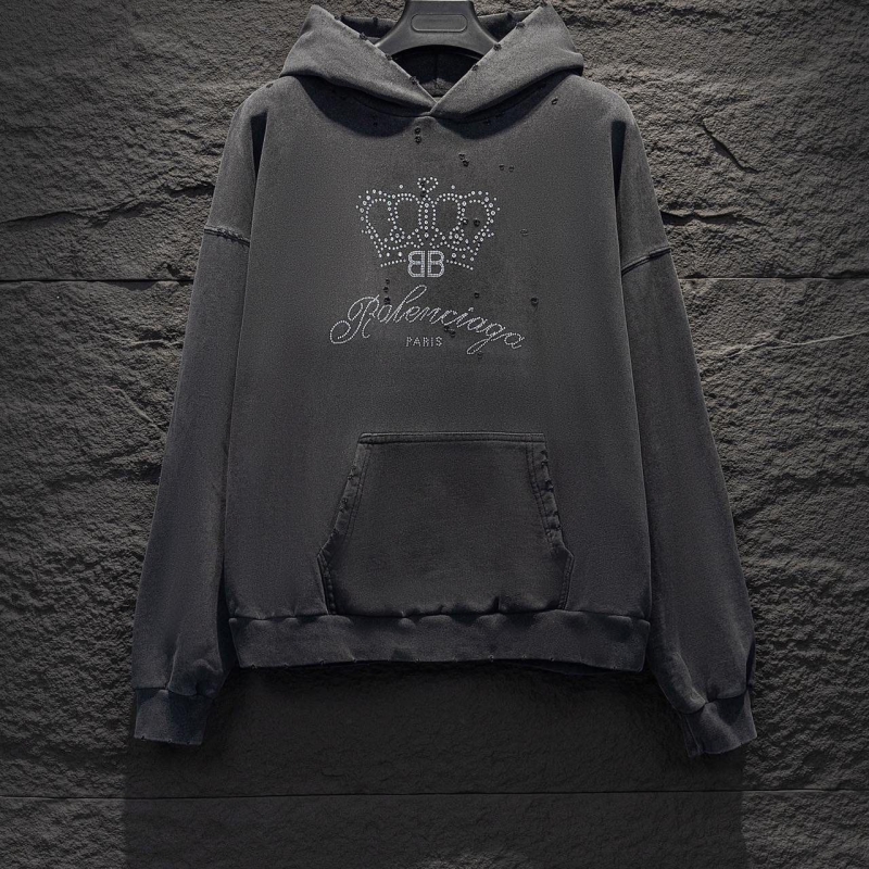 Ba*len*cia*ga hoodies